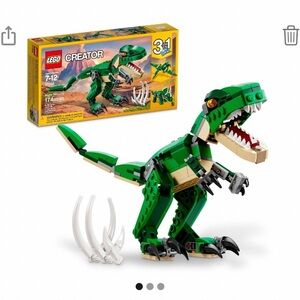 NWT! Lego 3 in 1 mighty Dinosaurs kit